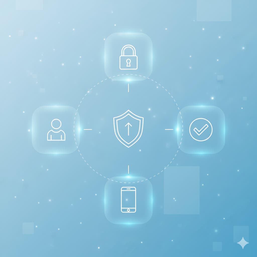 🔐 Doble Factor de Autenticación: la clave para un marketing digital seguro gemini generated image 4h5iy44h5iy44h5i