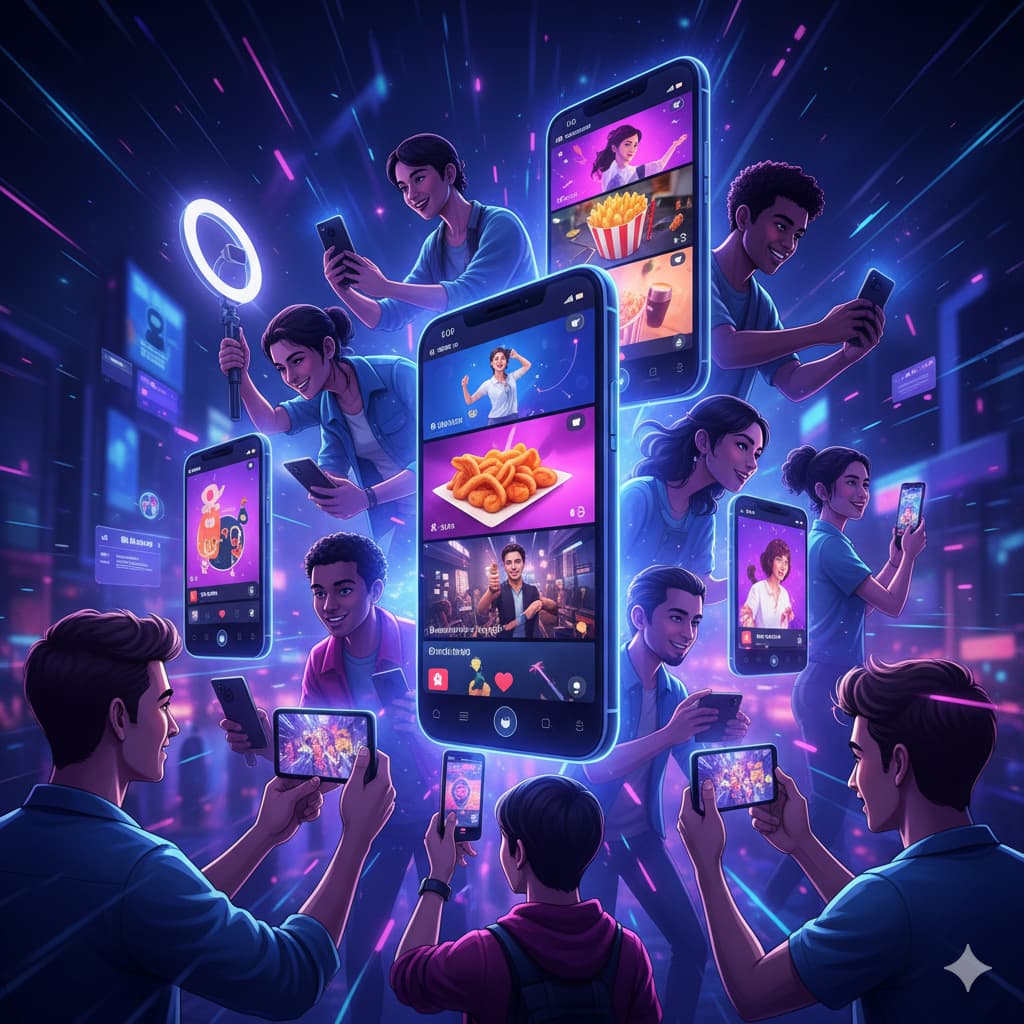 🎬 El video de formato corto: el nuevo idioma del marketing digital en 2025 gemini generated image 6g7vpo6g7vpo6g7v