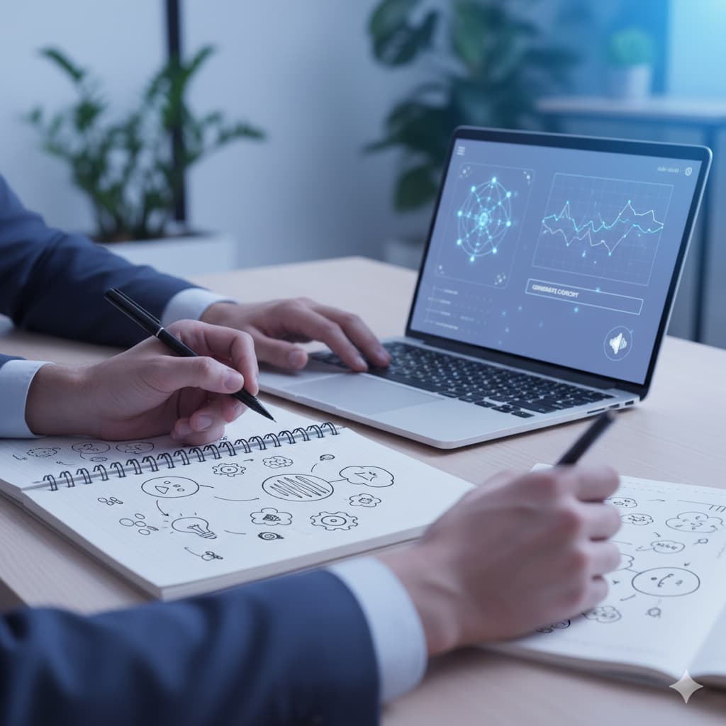 💙 El impacto de la Inteligencia Artificial en la nueva era del marketing gemini generated image 8zs6ba8zs6ba8zs6 (1)
