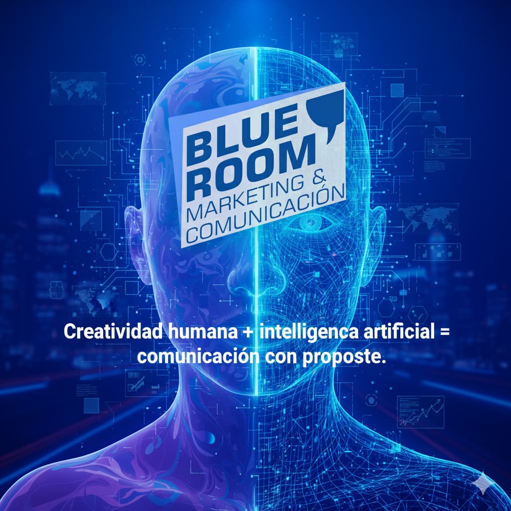 💙 El impacto de la Inteligencia Artificial en la nueva era del marketing gemini generated image cjxlspcjxlspcjxl