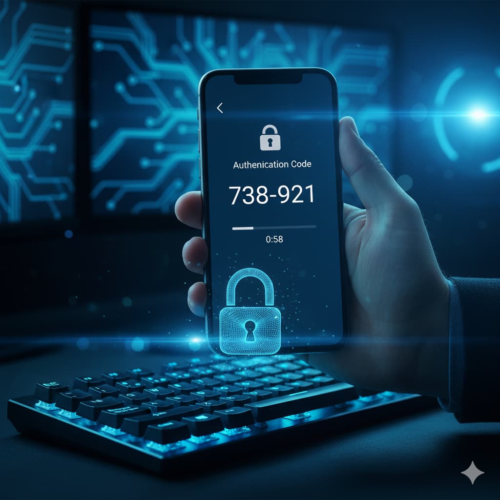 🔐 Doble Factor de Autenticación: la clave para un marketing digital seguro gemini generated image ded553ded553ded5