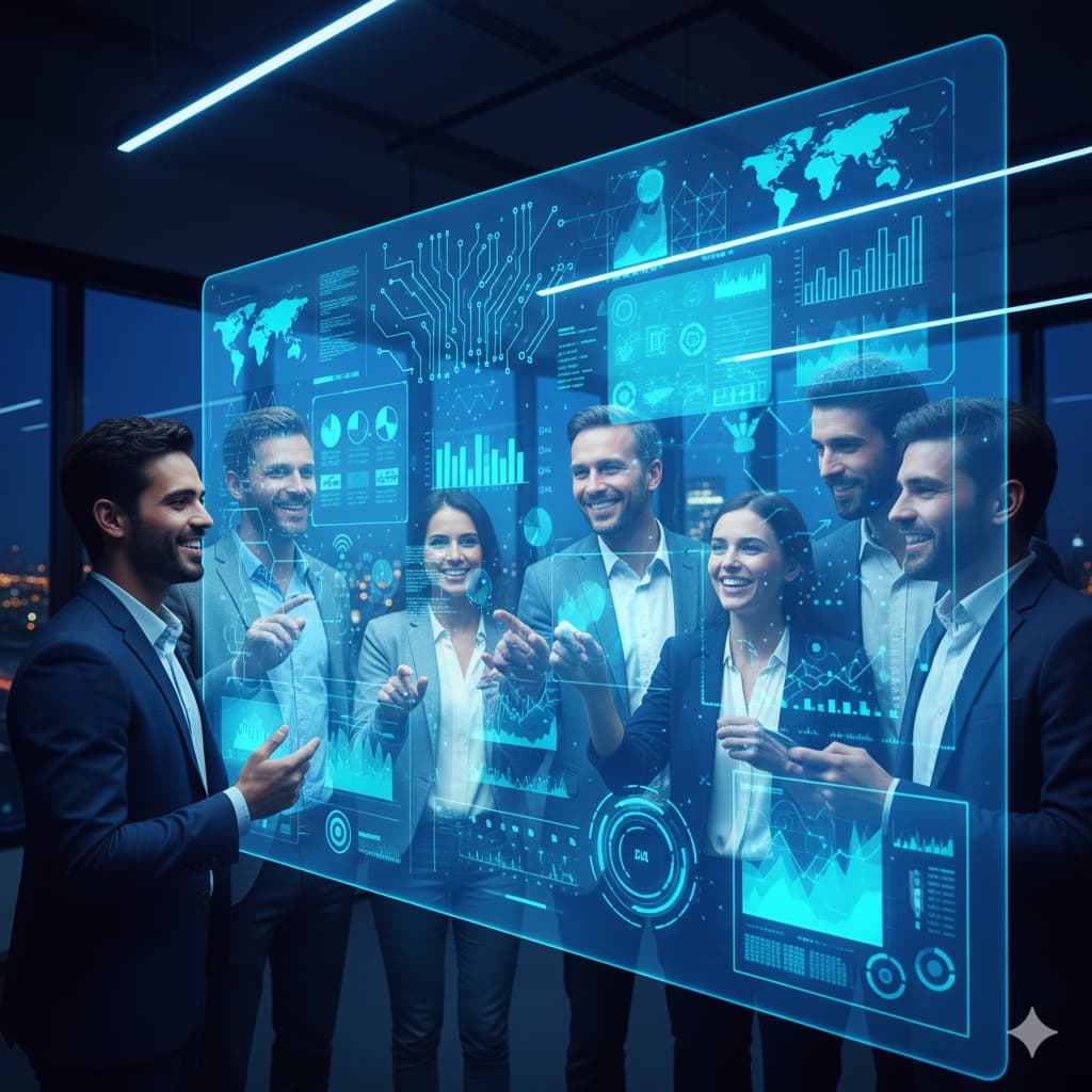 💙 El impacto de la Inteligencia Artificial en la nueva era del marketing gemini generated image jagfakjagfakjagf