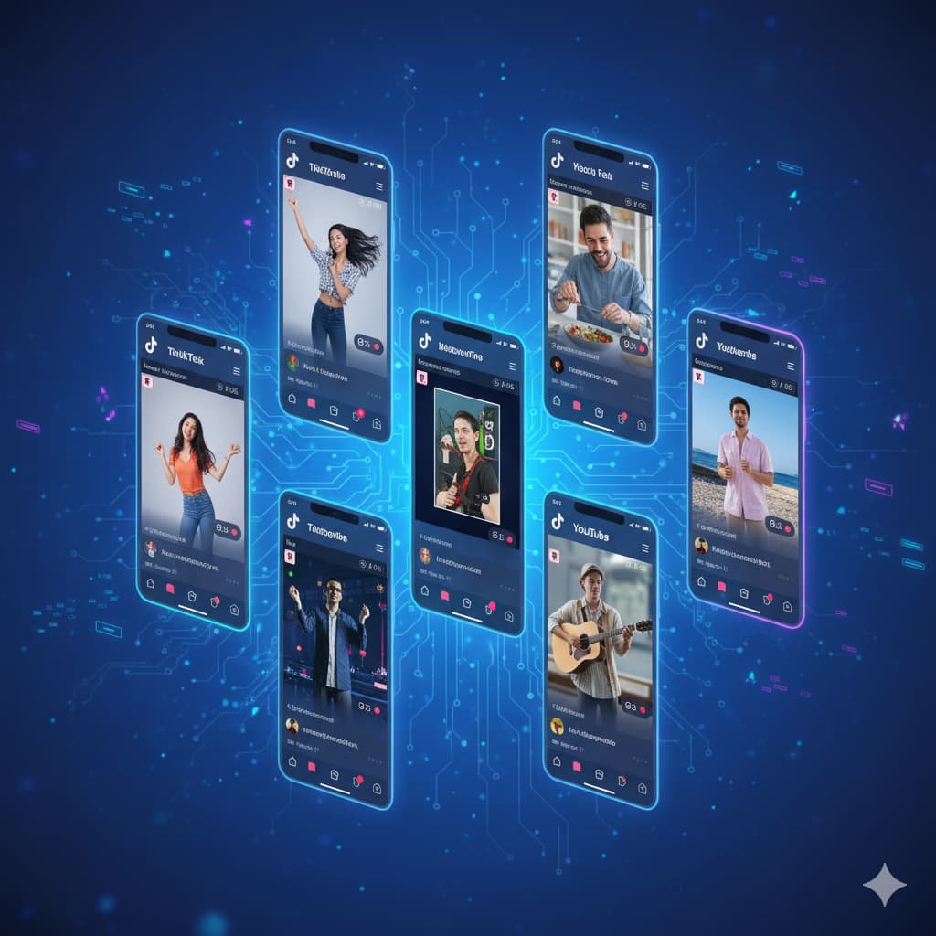 🎬 El video de formato corto: el nuevo idioma del marketing digital en 2025 gemini generated image keyvt4keyvt4keyv