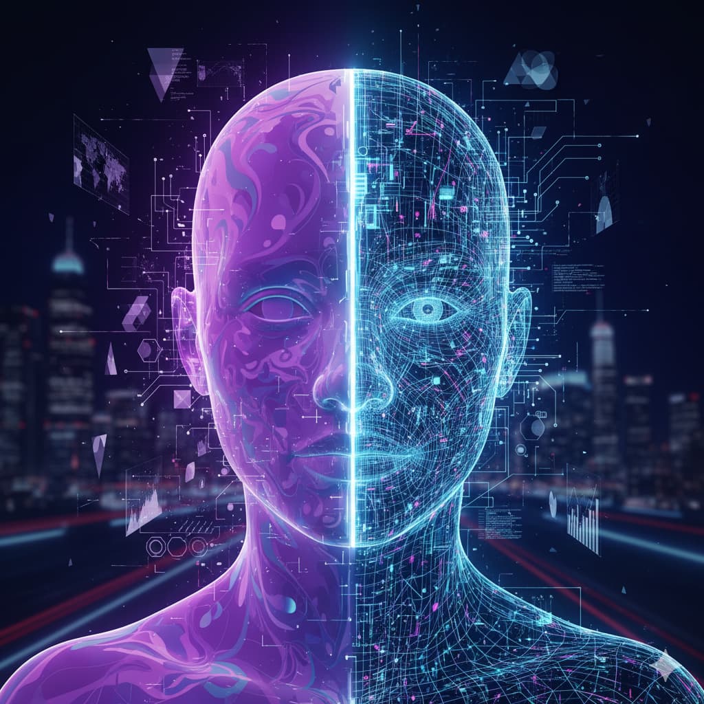 💙 El impacto de la Inteligencia Artificial en la nueva era del marketing gemini generated image ngmpdsngmpdsngmp