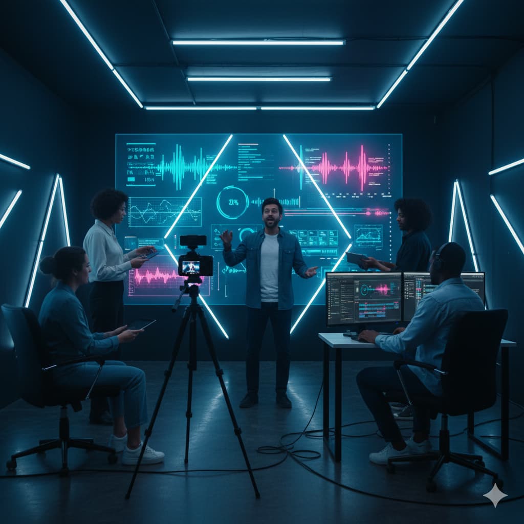 🌐 La Generación Z no busca en Google: el nuevo desafío del marketing digital gemini generated image oarkioarkioarkio