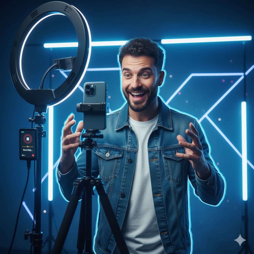 🎬 El video de formato corto: el nuevo idioma del marketing digital en 2025 gemini generated image rzovvnrzovvnrzov