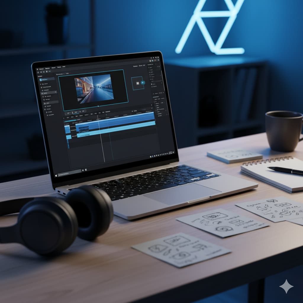 🎬 El video de formato corto: el nuevo idioma del marketing digital en 2025 gemini generated image u8evecu8evecu8ev