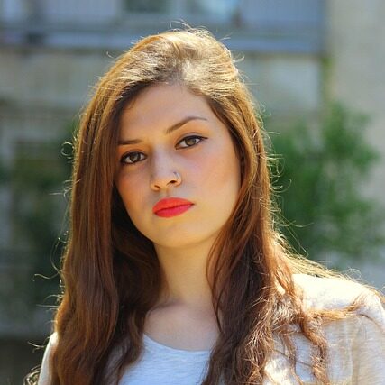 Nosotros girl, portrait, long hair, profile, profile, profile, profile, profile, profile