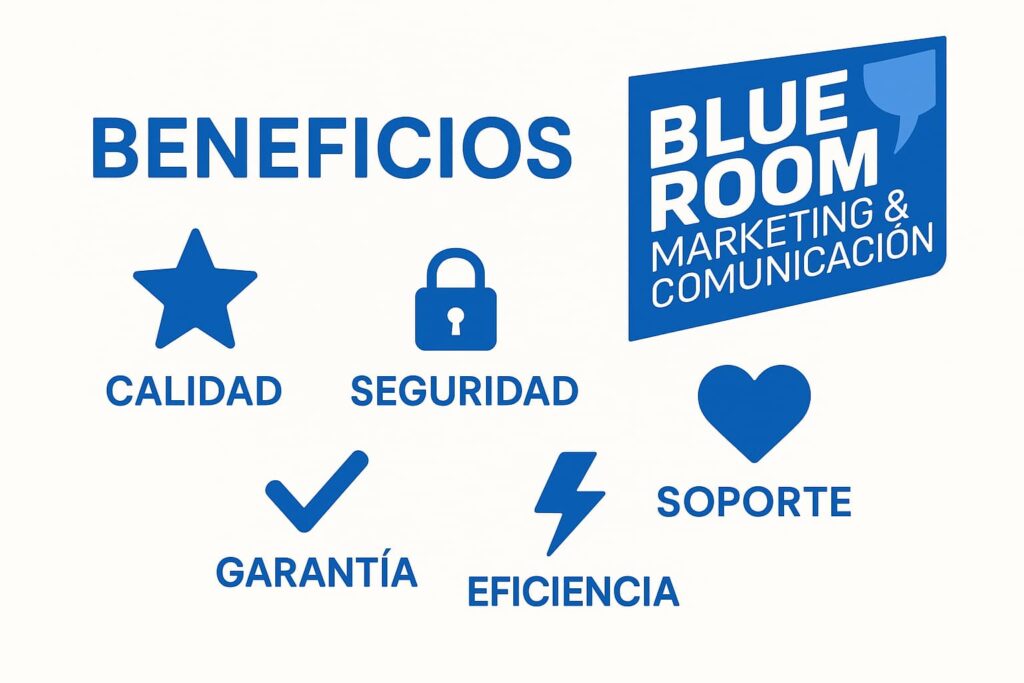 Blue room ux Writing