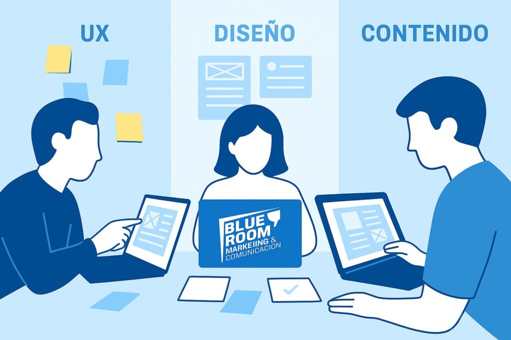 Blue Room UX Writing