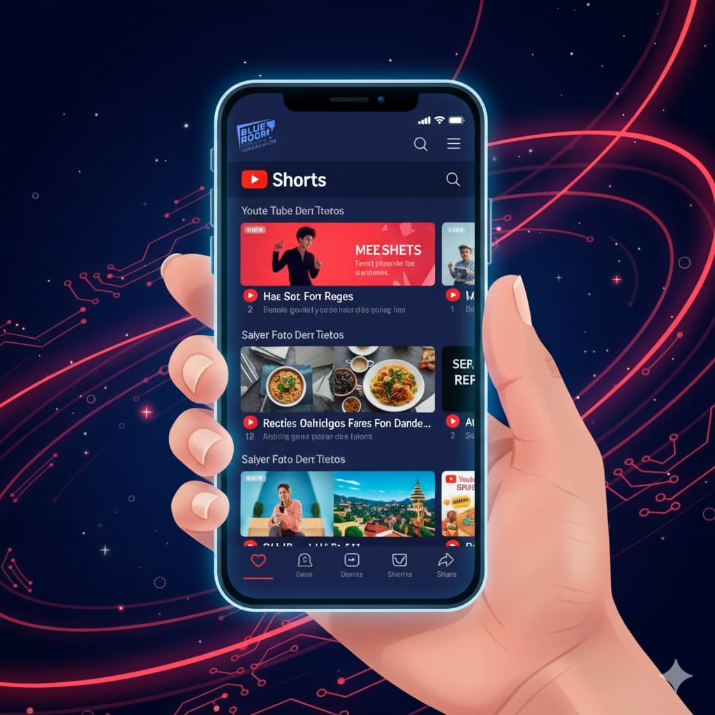 Blue room You Tube Shorts