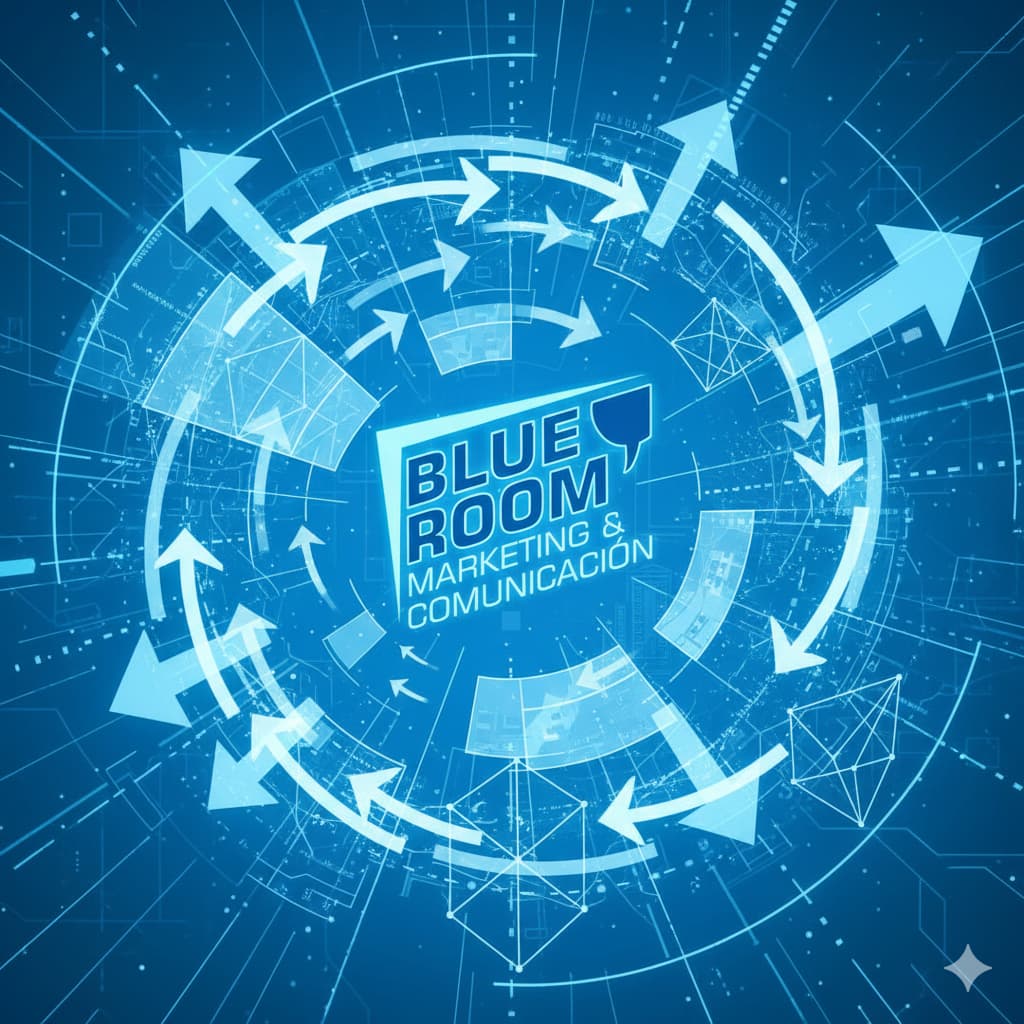 🎨 estrategia creativa en publicidad digital el poder de los ángulos creativos, Blue Room