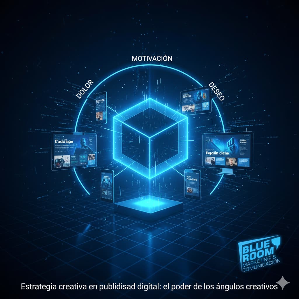 🎨 estrategia creativa en publicidad digital el poder de los ángulos creativos blueroom